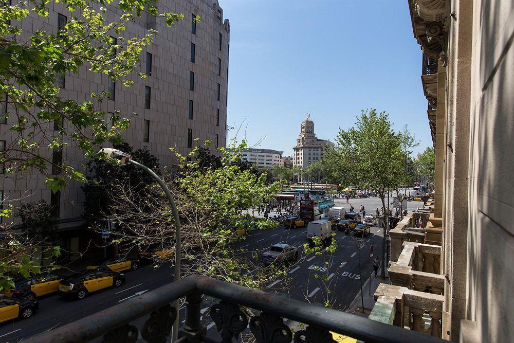 Izaila Plaza Catalunya Hotel Barcelona Eksteriør billede