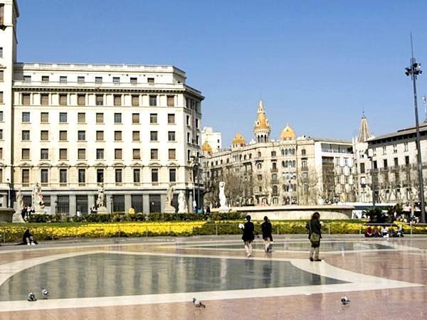 Izaila Plaza Catalunya Hotel Barcelona Eksteriør billede