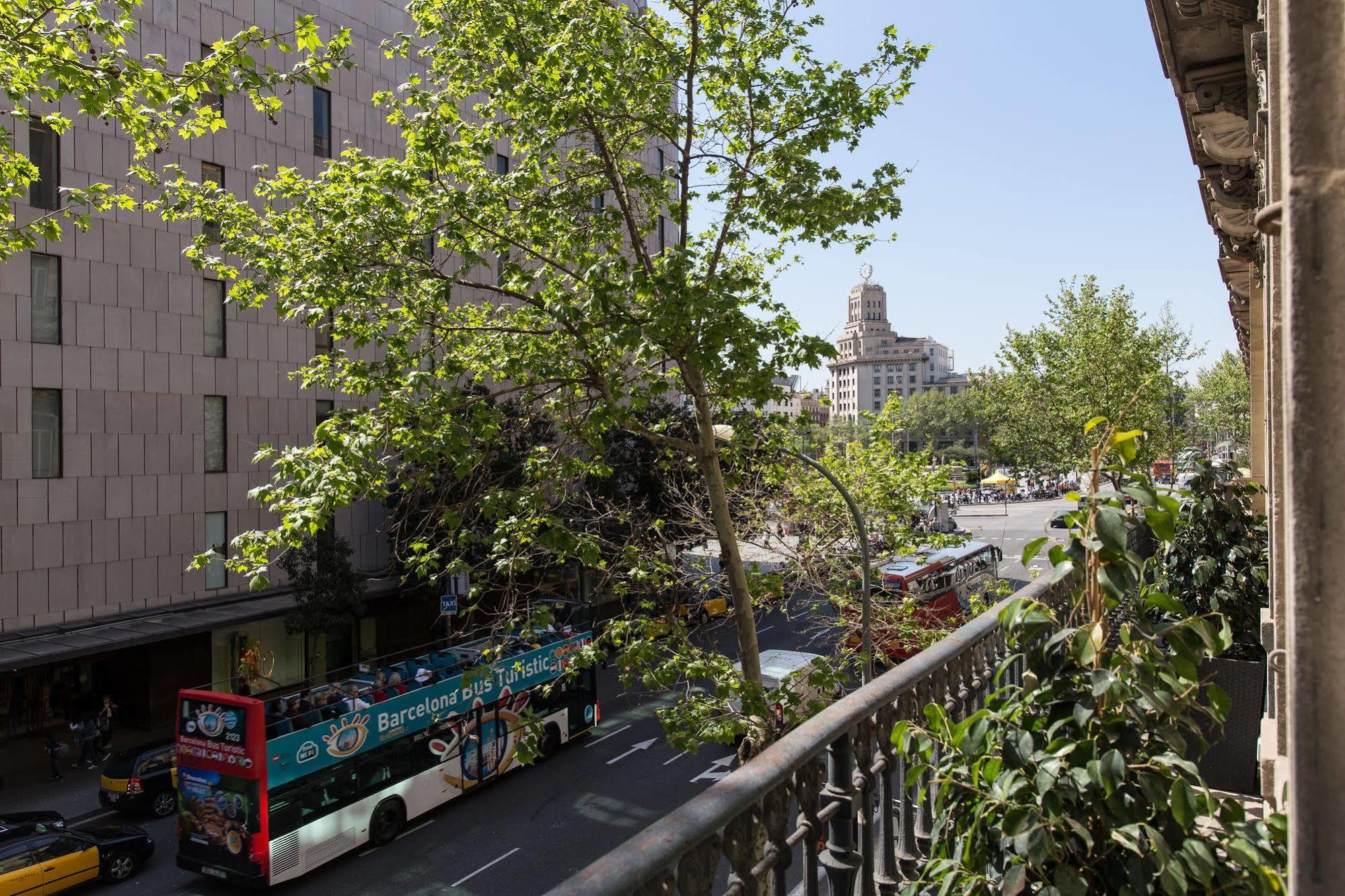 Izaila Plaza Catalunya Hotel Barcelona Eksteriør billede
