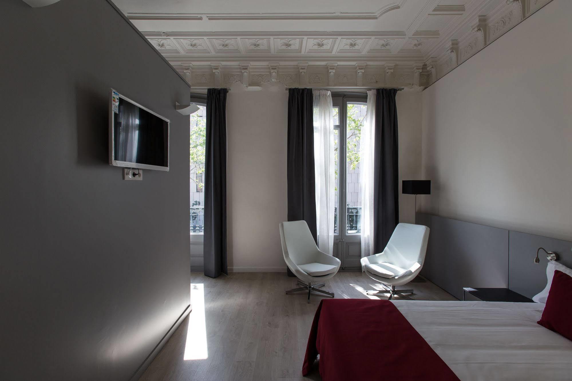Izaila Plaza Catalunya Hotel Barcelona Eksteriør billede